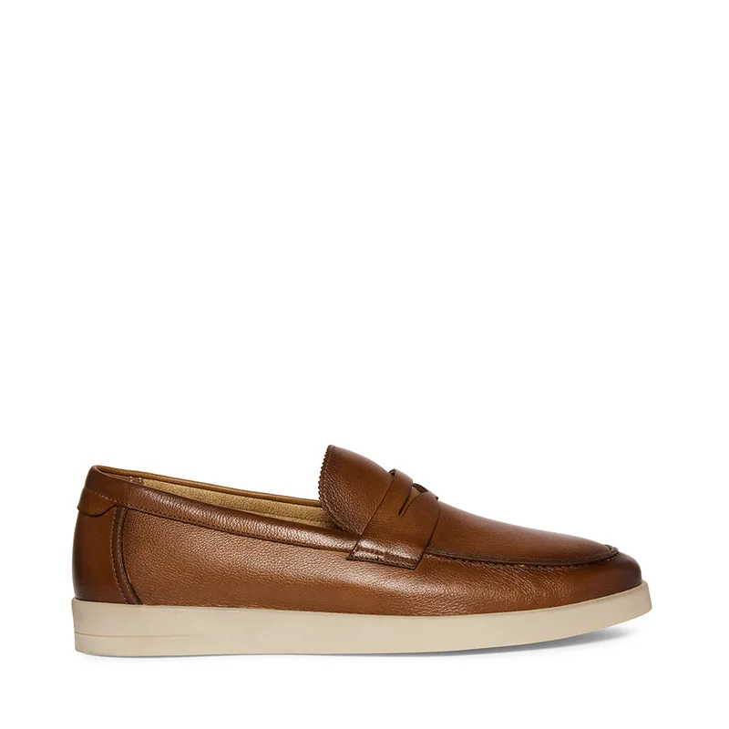 ستيف مادن Steve madden mossing tan men's shoes